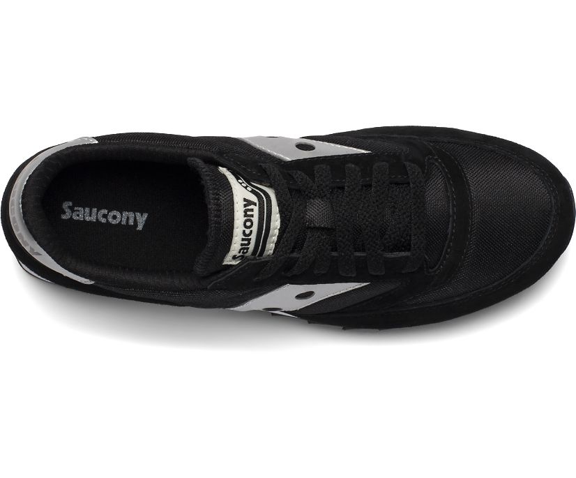 Saucony Jazz 81 Women's Originals Black / Silver | Canada 023VRWD